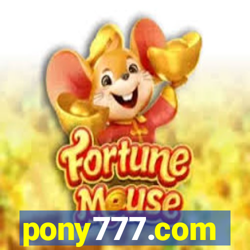 pony777.com