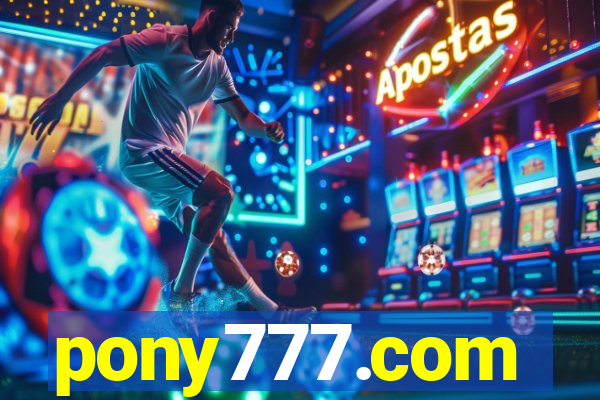 pony777.com