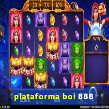 plataforma boi 888