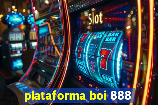 plataforma boi 888