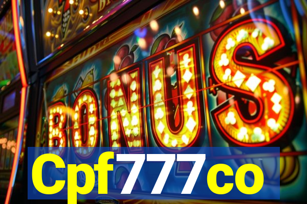 Cpf777co