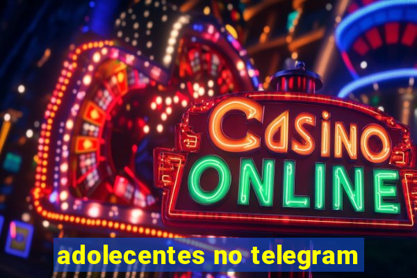 adolecentes no telegram