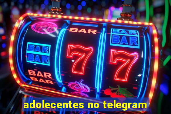 adolecentes no telegram