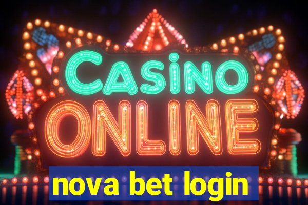 nova bet login