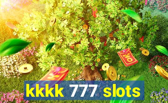 kkkk 777 slots