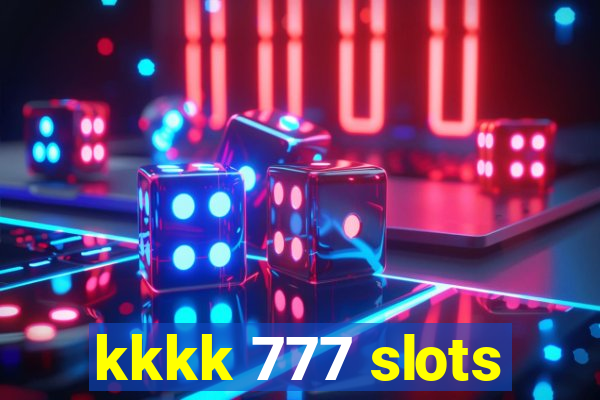 kkkk 777 slots