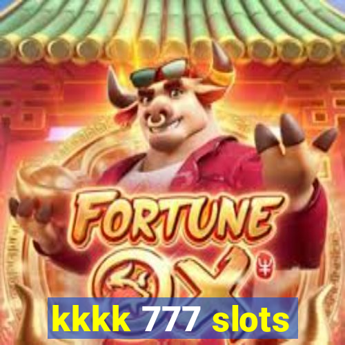 kkkk 777 slots