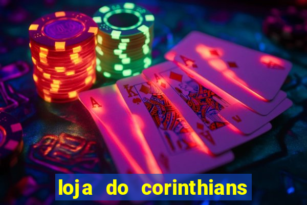 loja do corinthians em londrina