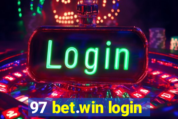 97 bet.win login