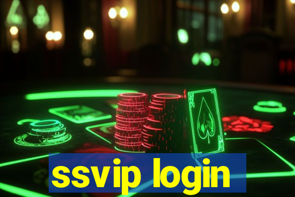 ssvip login