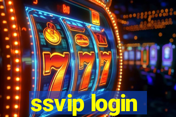 ssvip login