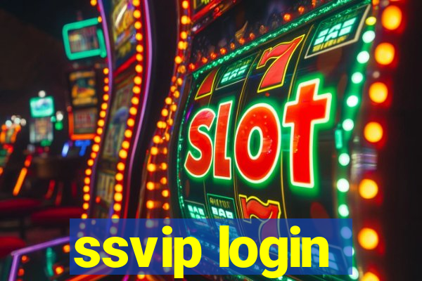 ssvip login