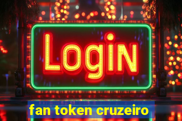 fan token cruzeiro