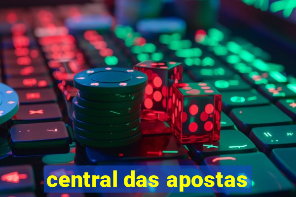 central das apostas