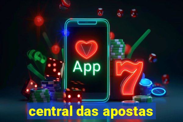 central das apostas