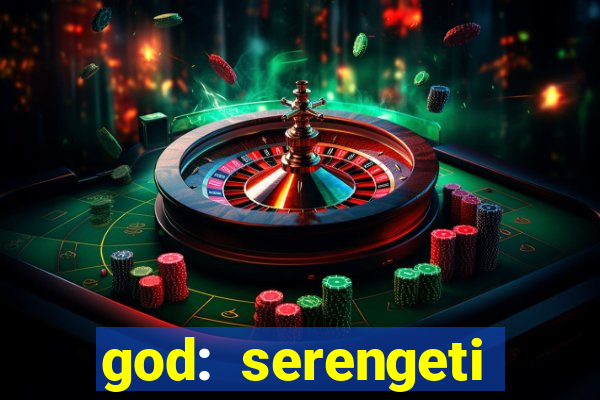 god: serengeti filme completo dublado