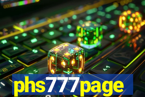 phs777page