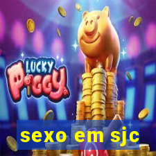 sexo em sjc