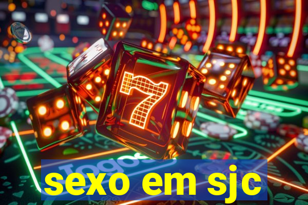 sexo em sjc