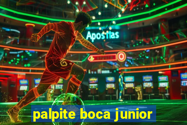 palpite boca junior