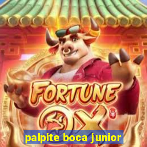 palpite boca junior