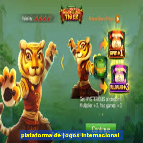 plataforma de jogos internacional