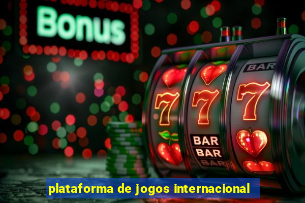 plataforma de jogos internacional