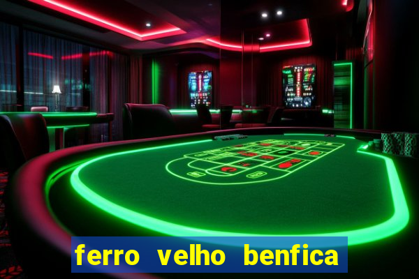 ferro velho benfica rio de janeiro