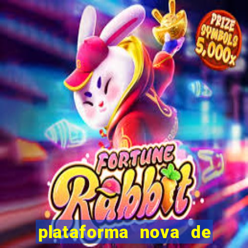 plataforma nova de jogos online