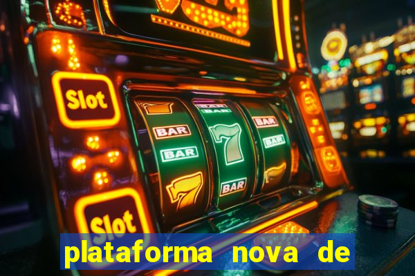 plataforma nova de jogos online