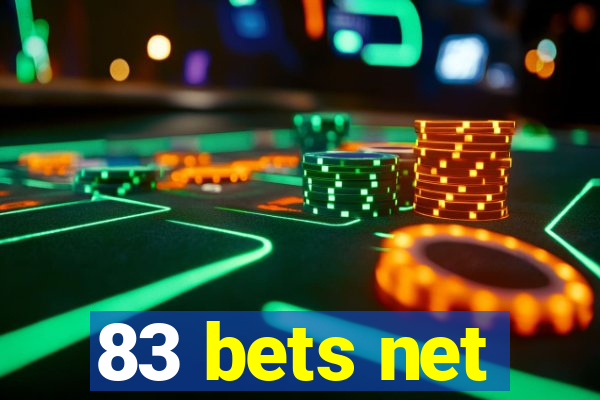 83 bets net