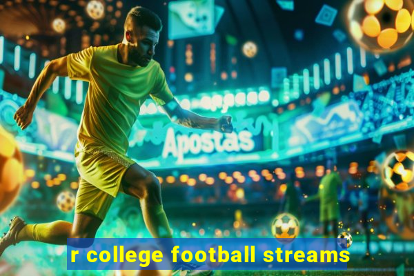 r college football streams