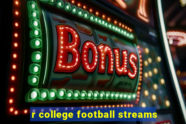 r college football streams