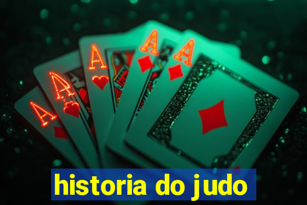 historia do judo