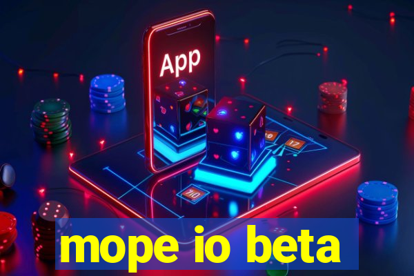 mope io beta