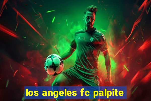 los angeles fc palpite