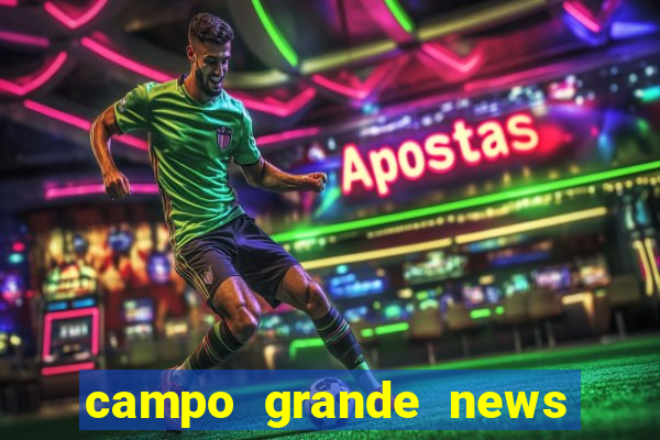 campo grande news jovem morre