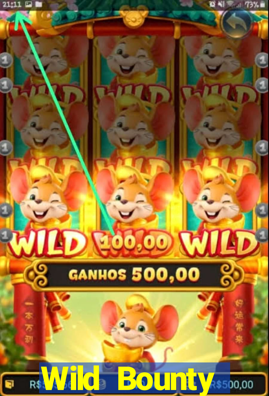 Wild Bounty Showdown melhor horário para