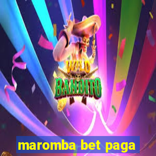 maromba bet paga