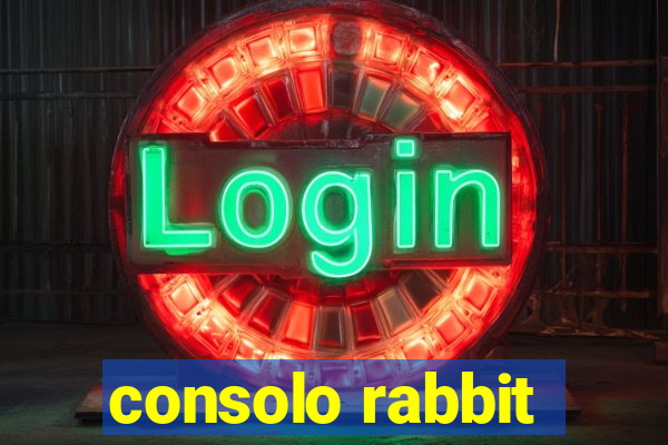 consolo rabbit