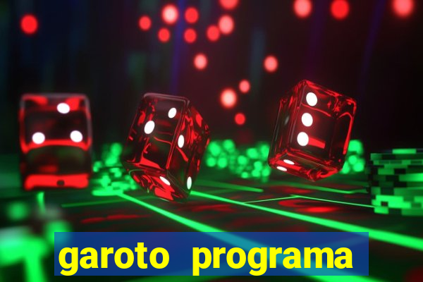 garoto programa zona leste