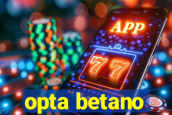 opta betano