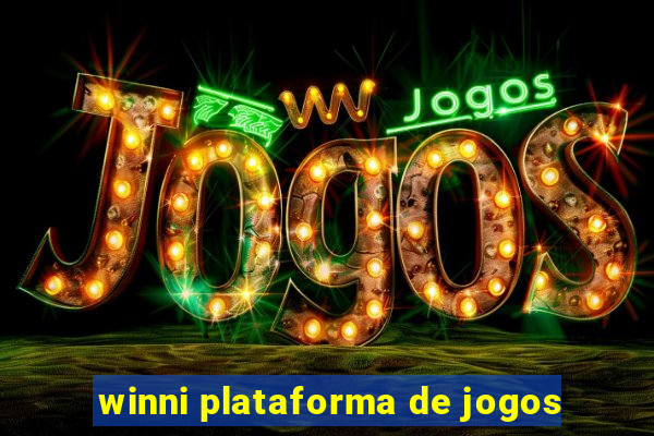 winni plataforma de jogos