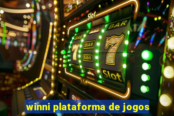 winni plataforma de jogos