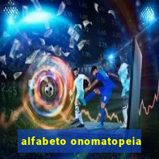 alfabeto onomatopeia