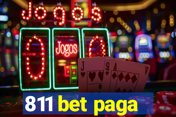 811 bet paga