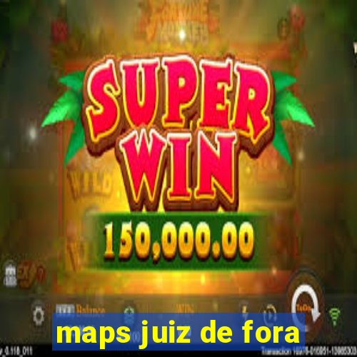 maps juiz de fora