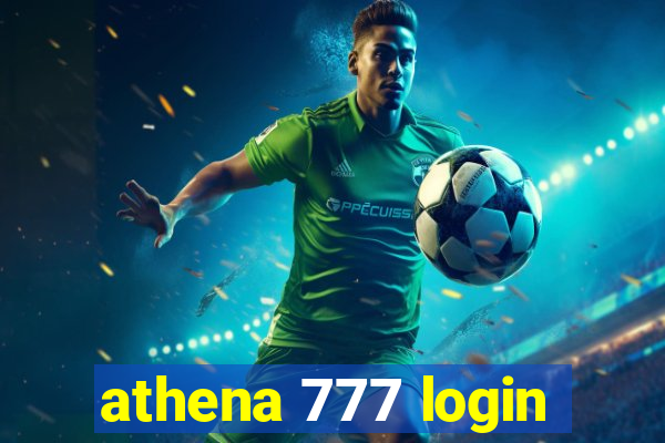 athena 777 login