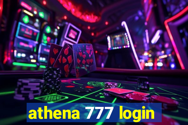 athena 777 login