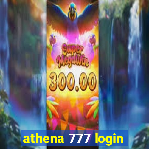 athena 777 login